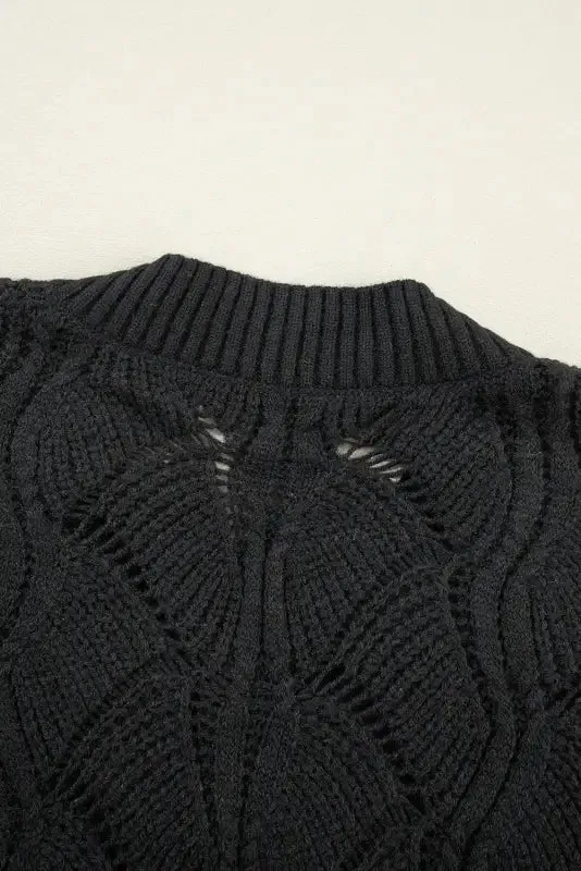 Airy Charm Drop Sweater