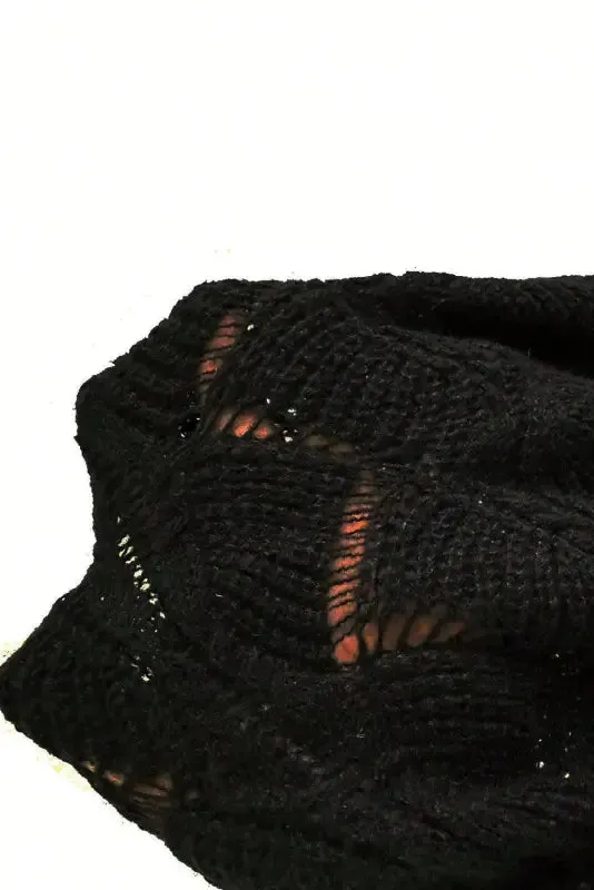 Airy Charm Drop Sweater