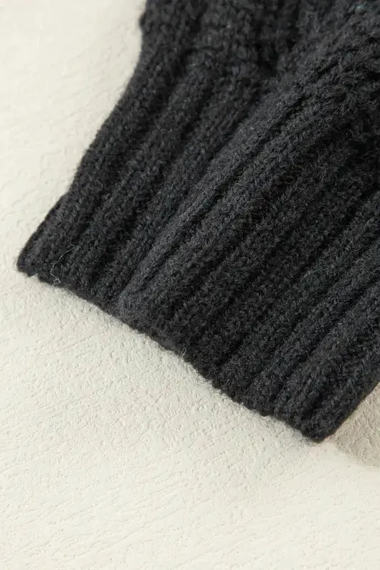 Airy Charm Drop Sweater