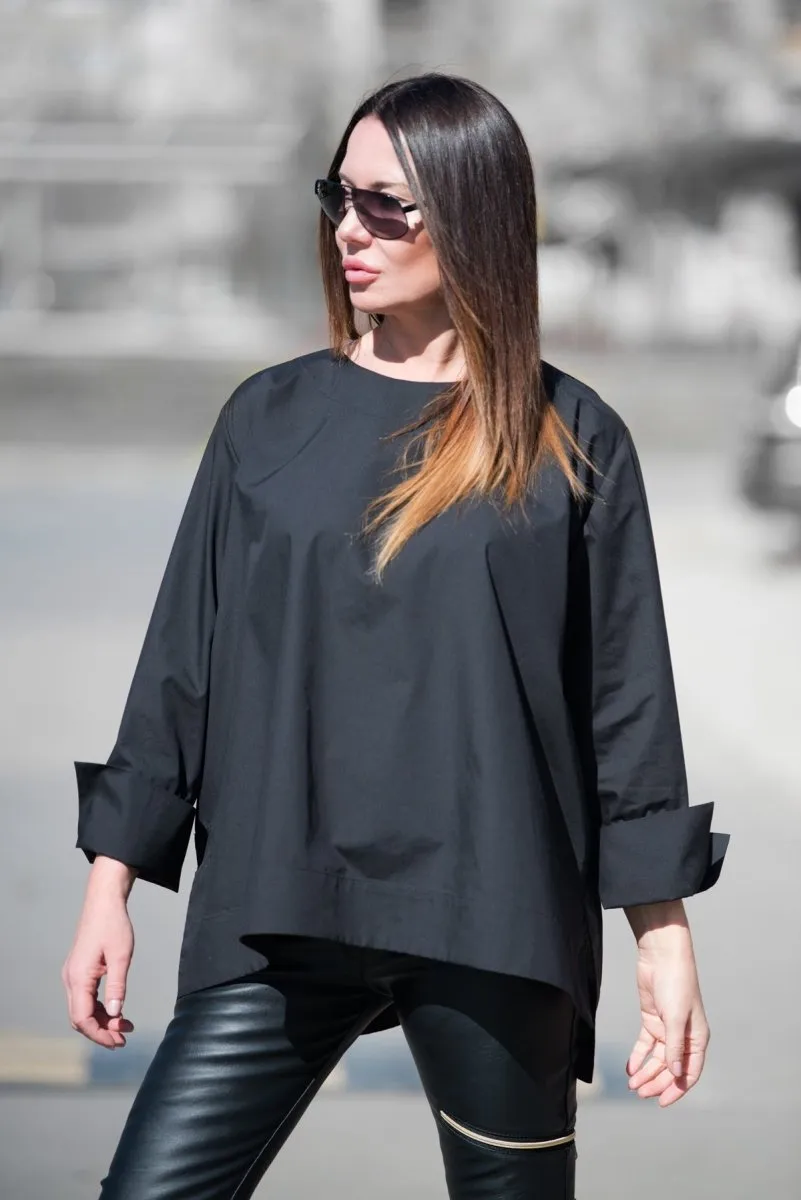 Cotton Loose Shirt SAMIRA