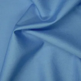 Cotton Poplin - Denim Blue