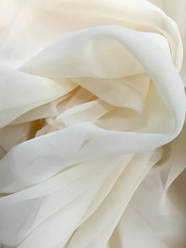 Poly Chiffon - 60-inches Wide Golden Sand