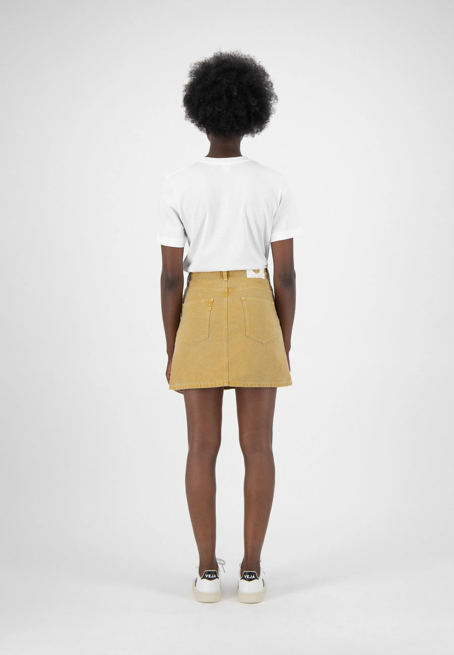 Sophie Rocks Denim Skirt Corn