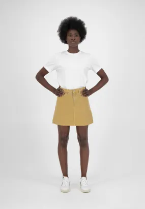 Sophie Rocks Denim Skirt Corn