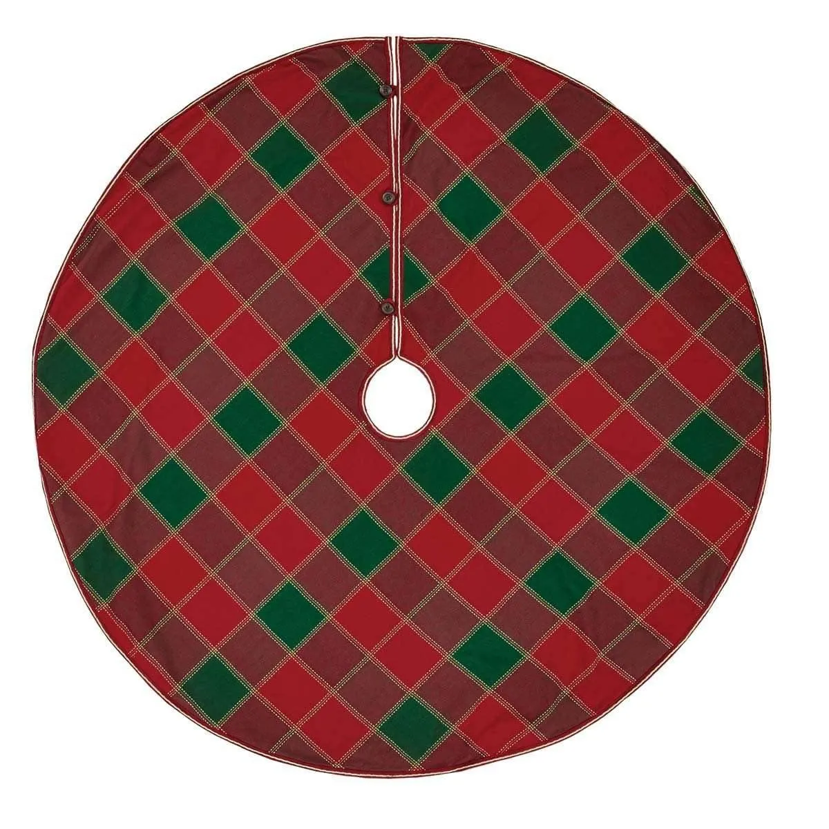 Tristan Christmas Tree Skirt 55 VHC Brands