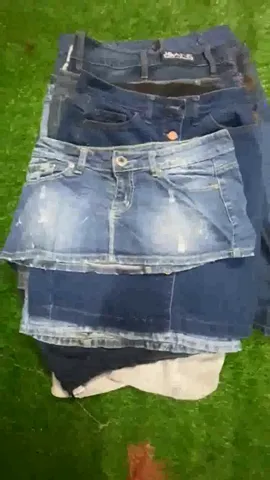 Y2K Beautiful Denim Skirts 13 Pcs